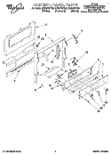 Part Location Diagram of 4371692 Whirlpool PANL-CNTRL