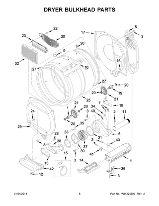 Part Location Diagram of W10878109 Whirlpool BRACKET
