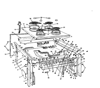 Part Location Diagram of 132684 Maytag Machine screw, 8-pack
