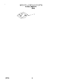 MISCELLANEOUS, LIT/OPTIONAL Diagram and Parts List for DP920PFGY2  Whirlpool Dishwasher