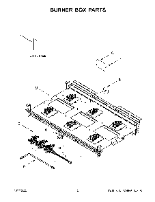 Part Location Diagram of W11565467 Whirlpool Tech Sheet
