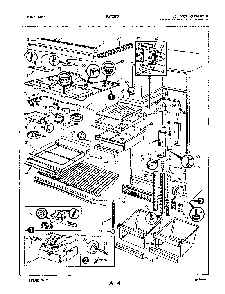 03 - Fresh Food Compartment Diagram and Parts List for PNT22F9LA  Whirlpool Refrigerator