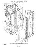 Part Location Diagram of 992041 Whirlpool BREAKER TRIM, TOP REFRIGERATOR