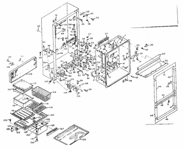 Part Location Diagram of 512880 Whirlpool Lens