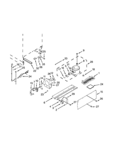 Unit Parts Diagram and Parts List for KUWL304CSS00  KitchenAid Cooler