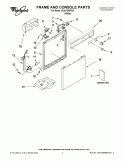 Part Location Diagram of W10299385 Whirlpool COVR-TIMER