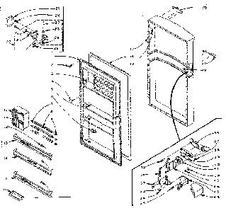 Part Location Diagram of 502137 Whirlpool Cover