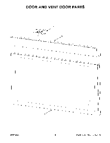 Part Location Diagram of W11619075 Whirlpool DOOR/MW