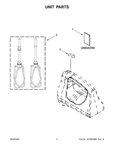 Part Location Diagram of W11387874 Whirlpool Literature Parts (Owners Manual)