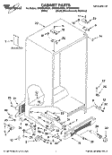 Part Location Diagram of 2260503US Whirlpool Button, Water Filter (Universal Silver)