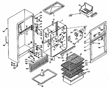 Part Location Diagram of 522097 Whirlpool Shield