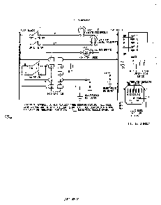 Section 6 Diagram and Parts List for 1444W2A  Roper Range