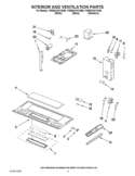 Part Location Diagram of W10476124 Whirlpool BASE