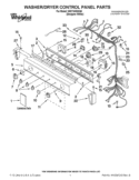 Part Location Diagram of W10356098 Whirlpool INSTALLATION INSTRUCTIONS