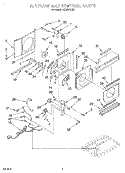 Part Location Diagram of 1158669 Whirlpool Rotary Switch