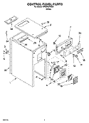 Part Location Diagram of 9871752 Whirlpool INSERT