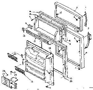Part Location Diagram of 480439 Whirlpool DISCONTINUED