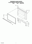 Part Location Diagram of LW10141743 Whirlpool DOR-FIP Stainless Steel