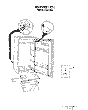 SECTION Diagram and Parts List for EL05CCXWW0  Whirlpool Refrigerator