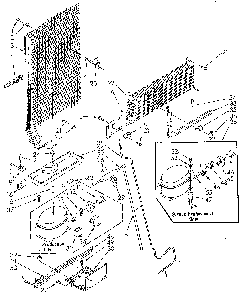 Unit Diagram and Parts List for ET14JKXSN03  Whirlpool Refrigerator