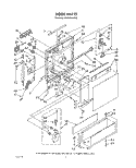 DOOR Diagram and Parts List for GDP8700XTN0  Whirlpool Dishwasher