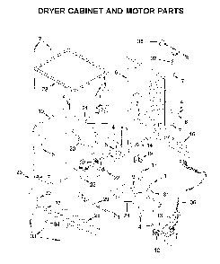 Part Location Diagram of W11341565 Whirlpool PANEL