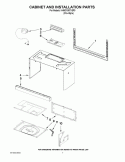 Part Location Diagram of W10553873 Whirlpool HARNS-WIRE