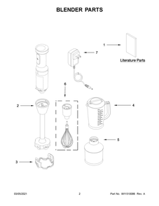 Part Location Diagram of W11755730 Whirlpool POWER CORD
