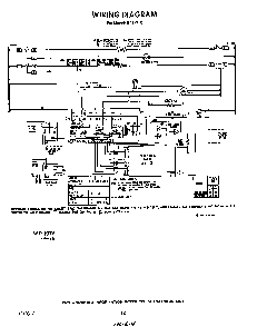 Wiring Diagram Diagram and Parts List for N9157*0  Roper Range