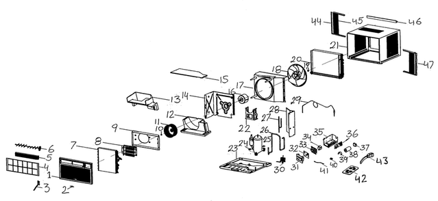 Part Location Diagram of 1305179 Whirlpool Drain valve