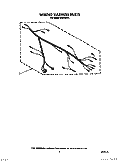 Part Location Diagram of 4158698 Whirlpool Wall Template