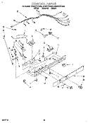 Part Location Diagram of LIT2176776 Whirlpool Service & Wiring Sheet