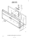 SECTION Diagram and Parts List for EH270FXKN0  Whirlpool Freezer