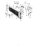 Part Location Diagram of 808701 Whirlpool Console Panel