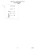 MISCELLANEOUS, OPTIONAL Diagram and Parts List for 3MAS4132FW0  Whirlpool Washer