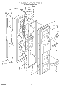 Part Location Diagram of 2156853 Whirlpool USE WPL 2188409A