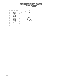 MISCELLANEOUS, LIT/OPTIONAL Diagram and Parts List for RAP7244DW0  Whirlpool Washer