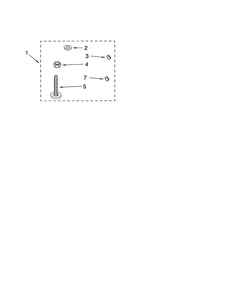 Miscellaneous Diagram and Parts List for LBR4121JQ2  Whirlpool Washer