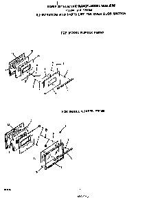 #f56080 Diagram and Parts List for F7608*0  Roper Range