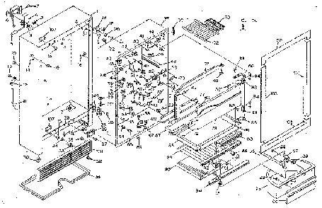 Part Location Diagram of 515933 Maytag Trim kit