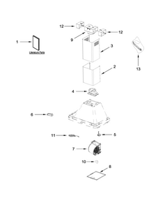 Part Location Diagram of W10901190 Whirlpool TRANSFORMR