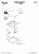 Part Location Diagram of W10162164 Whirlpool Use & Care Guide