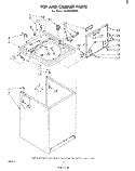 Part Location Diagram of 63130 Whirlpool COFFEE