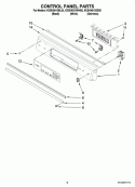 Part Location Diagram of W10193267 Whirlpool KNOB