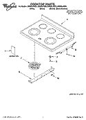 Part Location Diagram of 9763001 Whirlpool Owner`s Manual