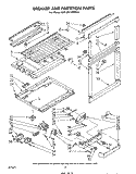 BREAKER AND PARTITION Diagram and Parts List for EHT201XKWR5  Whirlpool Refrigerator