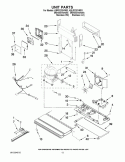 UNIT PARTS Diagram and Parts List for KBLS22EVMS3  KitchenAid Refrigerator