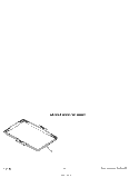 POWER LOCK Diagram and Parts List for 1347^0A  Whirlpool Range