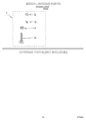 MISCELLANEOUS  PARTS, OPTIONAL PARTS (NOT INCLUDED) Diagram and Parts List for IJ42001  Inglis Washer