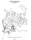 CONTROL PANEL , LITERATURE AND OPTIONAL Diagram and Parts List for 4KPDI620T1  KitchenAid Dishwasher